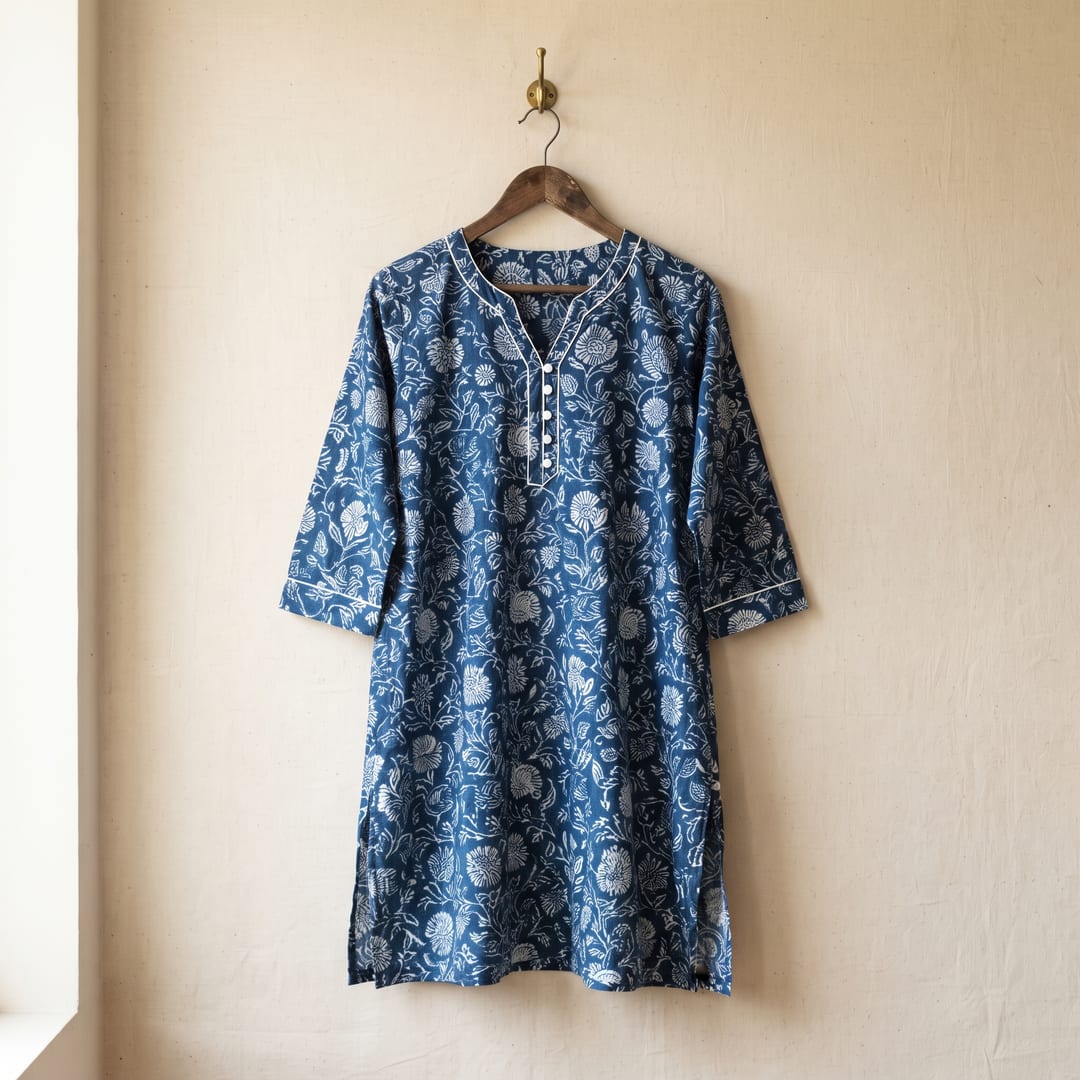 Casual cotton sample by Shasvi Creations