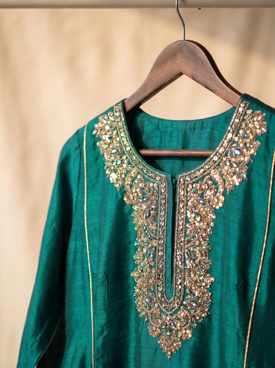 Party wear sample by Shasvi Creations